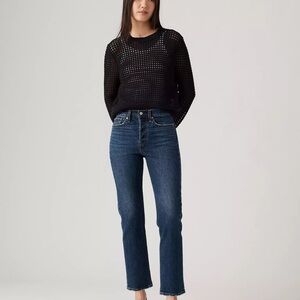 Levi’s Wedgie Straight Jeans